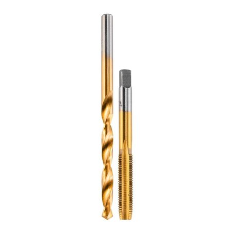 Powerbuilt 8Mm-1.25 Tap & 6.8Mm Drill Bit 642490